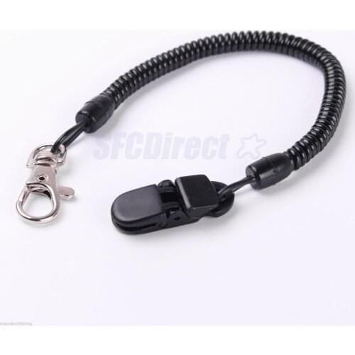 Quick Release Holder Elastic Lanyard Net Cord for Fly Fishing Camping Hiking Boating Kayak Fish Tools Fishing Accessory