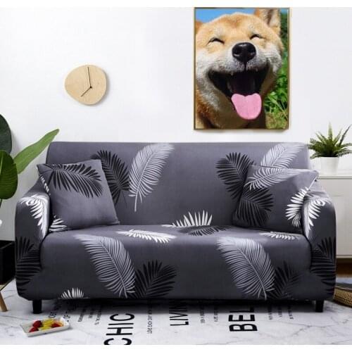Elastic Sofa Covers For Living Room Stretch All-inclusive Sofa Slipcovers Couch Cover Chair Protector 1/2/3/4-seater Home Decor