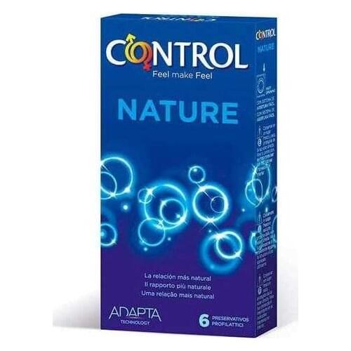 CONTROL ADAPTA NATURE PRESERVATIVOS 6 U