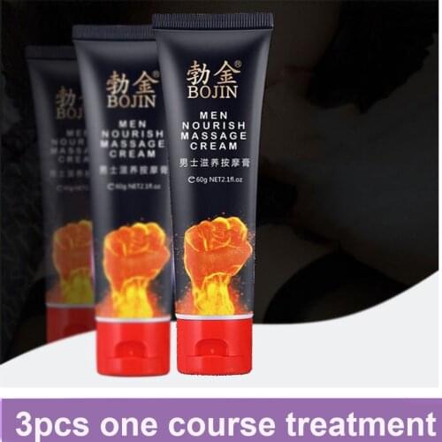 Strong Man Gel XXL Cream Penis Enlargement Cream Increase Growth Dick Size Stronger Libido Increased Male Potency Enhancer