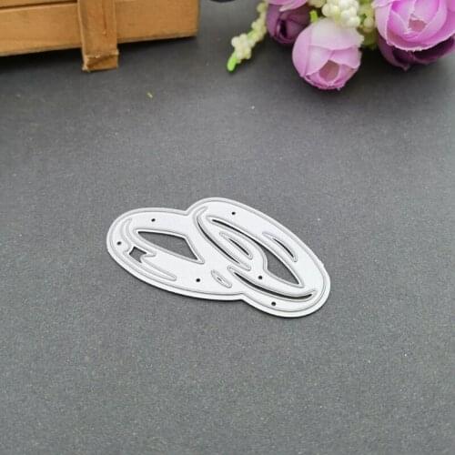 Ring Metal Cutting Dies Stencil Scrapbooking DIY Album Stamp Paper Card Embossing Decoration