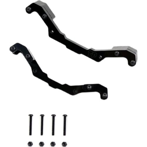 Nylon Front/Rear Shock Tower Shock Absorber Mount Protection for 1/10 TEKNO ET48 2.0 RC Car Upgrade Parts