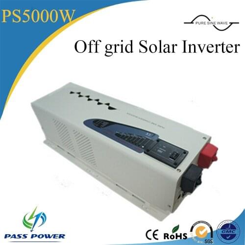 2016 latest design DC/AC Inverters Type and Single Output Type off grid solar inverter 5000w/5kw