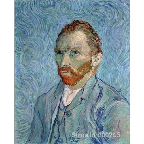 Online Art Gallery Vincent Van Gogh Handmade oil paintings Self Portrait High quality