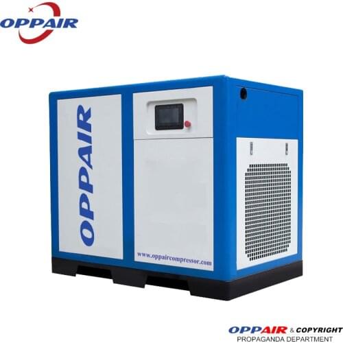 OPPAIR Industrial Grade Rotary Screw Type Air Compressor with Frequency Converter Energy Saving 40% Oxygen Compressor HOT SALE