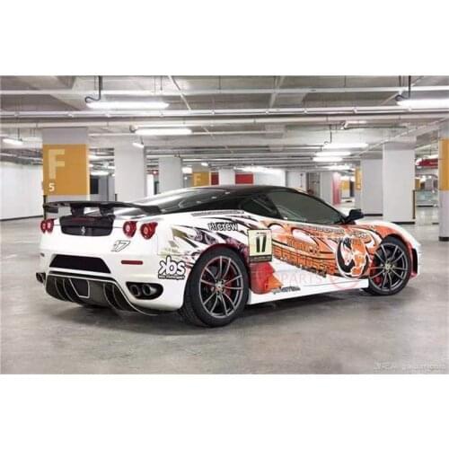 Suitable for Ferrari F430 carbon fiber, rear wing, rear spoiler, auto parts, Body Kit