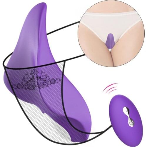 Portable Panty Vibrator Invisible Vibrating Egg Remote Control Sex Toys for Women Clitoral Stimulator 12 Speeds Adult Products