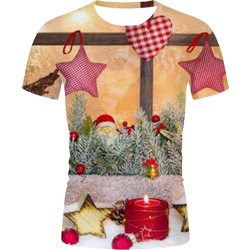 Harajuku anime 3DT shirt mens round neck short sleeve casual T shirt anime new summer mens and womens 3D short sleeve shirt