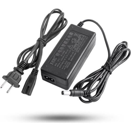 AC 100-240V To DC 12v 2A Lithium Battery Charger 12V Max.12.6V 2A EU US UK Plug 100-220V Lithium Li-ion Battery Wall Charger