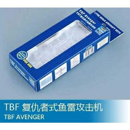 Trumpeter 03405 1/700 Scale American TBF Avenger Torpedo Attack Aircraft
