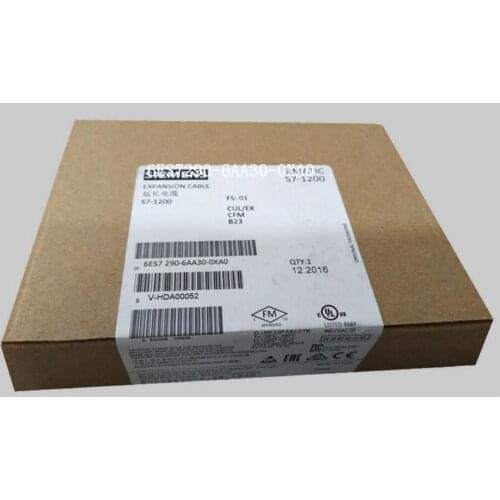 SIMATIC S7-1200, EXPANSION CABLE TWO-ROW ARRANGEMENT FOR SM 12XX , Original new 6ES7290-6AA30-0XA0