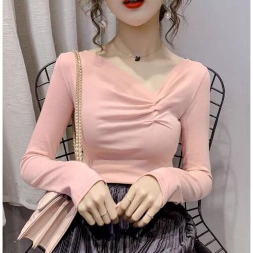 Skyenunim Women's Plain T-shirts