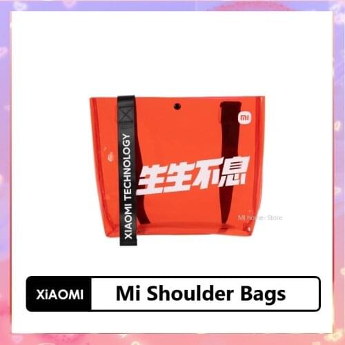 Xiaomi Mi Shoulder Bags Women Men Fashion Backpack Xaomi Multifunctional Sports Leisure Waist Chest Bag Xiomi Travel Outdoor NEW