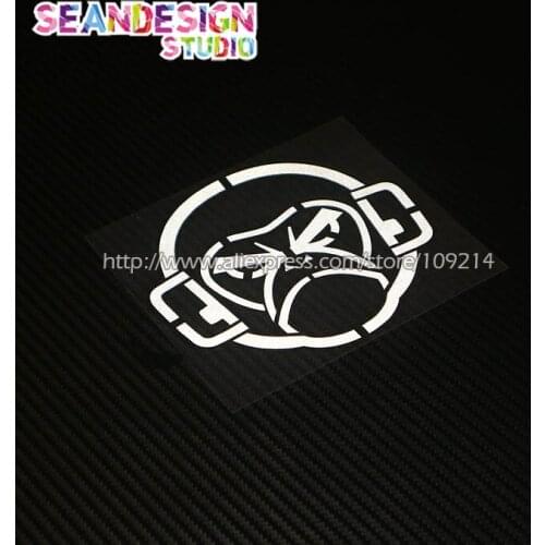 For mil spec monkey MSM Auto Car SUV Motorcycle Reflective Waterproof Military Stickers And Decals J03