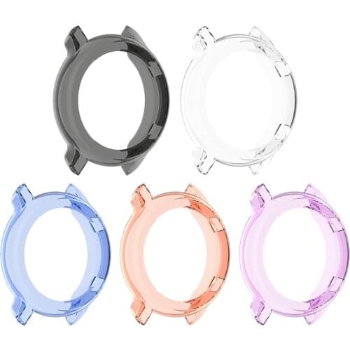 TPU Case Protector Frame Hard Protective Case For Amazfit GTR Watch 42mm 47mm Smart Watch Protection Cover Shell