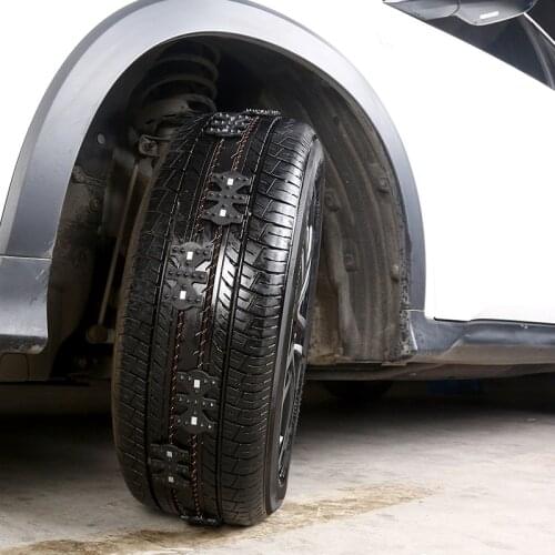 General purpose car, truck, SUV, winter driving safety, car snow chain, emergency chain, black butterfly, snow chain