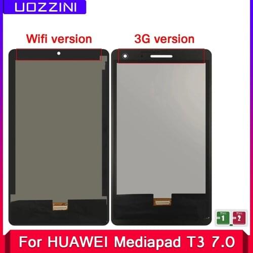 5 Pcs/Lot Lcds For Huawei Mediapad T3 7.0 BG2-W09 BG2-U01 BG2-U03 100% Tested Lcd display Touch Screen Digitizer Assembly