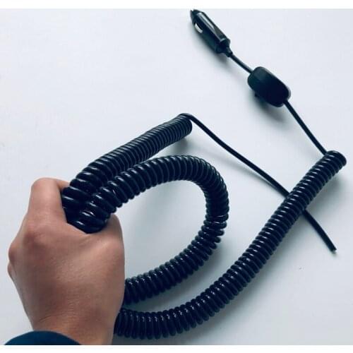 1pc 12v 15A 180W Car Truck Motorcycle Cigarette lighter on/off switch power supply Plug cable for Led fog spot work light bar