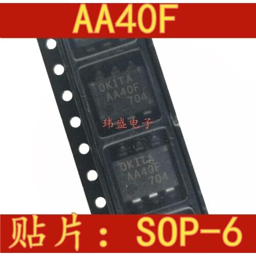 10pcs AA40F AA40 SOP