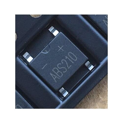 10pcs ABS210 SOP4 2A 1000V ABS210