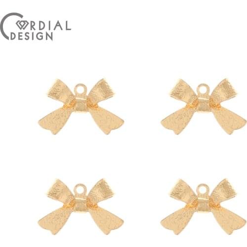 Cordial Design 100Pcs 11*16MM Jewelry Accessories/Hand Made/Copper/Connectors/DIY Making/Charms/Earrings Findings & Components