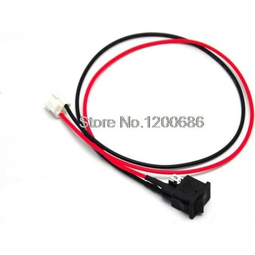 15CM 18AWG VH3.96 Boat Car Rocker Switch Wire Harness 6A 250V Button KCD1-104 15*21mmMM