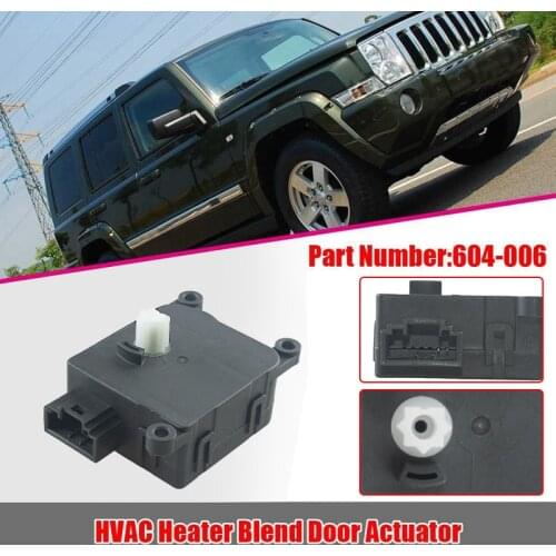 5143192AA HVAC Heater Blend Door Actuator for Jeep Commander 06-10 Grand Cherokee 05-10 604-006 F04058