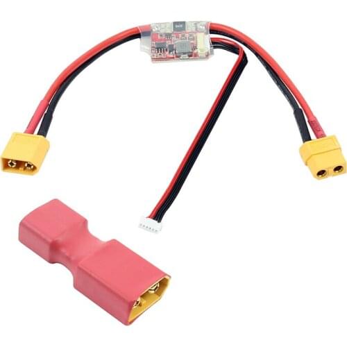DIY RC Copter Accessory APM2.6 2.5 2.52 Power Module Current Module APM with 5.3V DC BEC T Connector for APM 2.8 PIX PIXHAWK