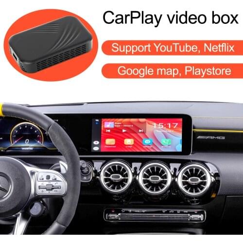 Tv Stick Car For IOS Carplay Ai Box to Android System For Mazda Benz VW Audi Carplay Plug and Play Mirror Link Youtobe Netflix