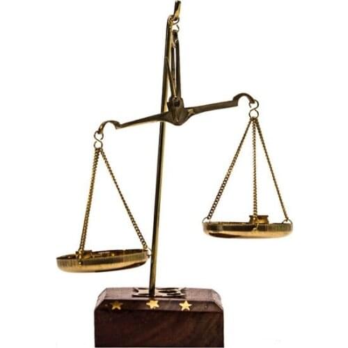 Modern Justice Scales-DK053 trinket baratija حلية орнаментальный