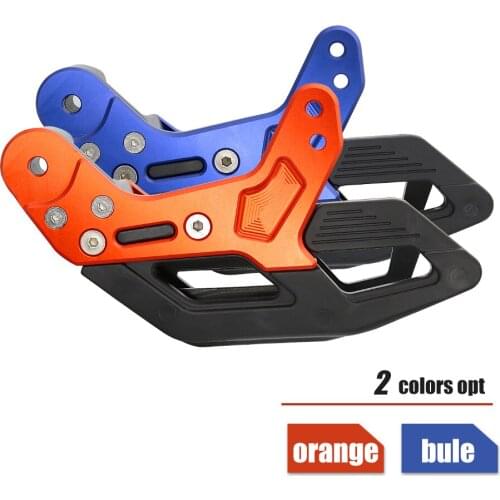 CNC Chain Guide Guard Protect For EXC EXCF SX SXF XC XCF XCF-W XCW 125 150 200 250 350 450 530 Motocross Enduro Motorcycle