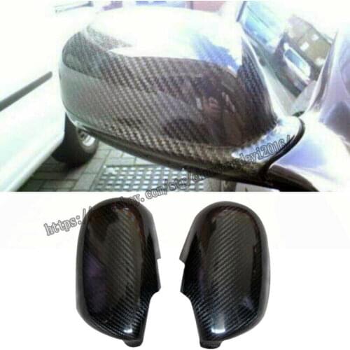 For Nissan GTR R33 high quality Real carbon fiber Look Side Door Mirror Cover 2PCS