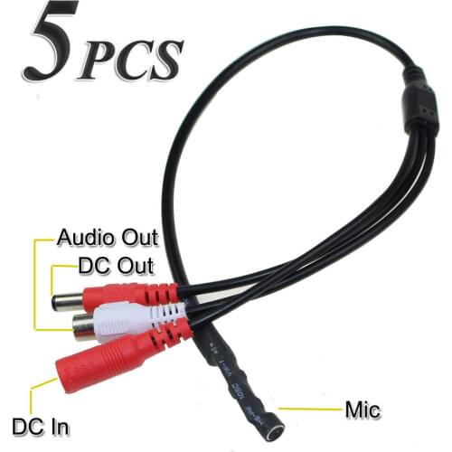 DPWESTEK CCTV Microphones