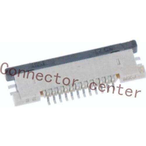 Original FPC/FFC ZIF Connector Molex 0.5mm Pitch 10Pin 1.2mm Height Single Side Lower contact 54548-1070
