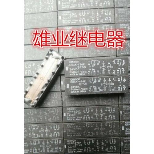 G6AK-474P-ST-US 24VDC Relay