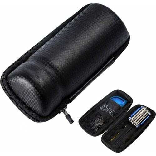 Bicycle Repair Tool Capsule Tank Hard Shell Kettle Bag Maintenance Tool Carbon Car Portable Storage Box Riding Equipment