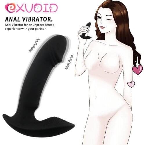 EXVOID Wear Vibrator Sex Toys for Women Dildo Vibrator for Woman G-spot Massager Silicone Clitoris Stimulate Adult Products