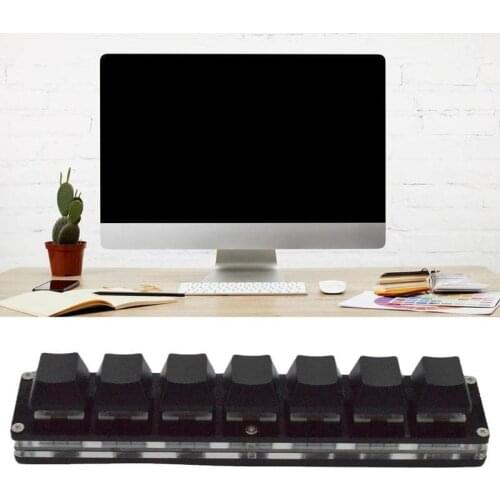 K7 New Keypad Professional OSU Gaming Keyboards Hot Swap Mechanical Keyboard With RGB Backlight Detachable Keycap