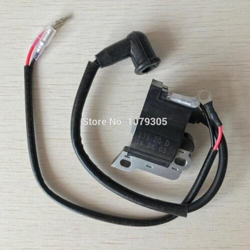 Ignition Coil For 4 stroke 139 Engine Chainsaw Strimmer Brush Cutter Lawnmower