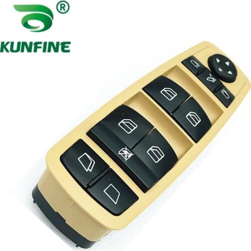 Electric Power Window Side Glass Control Switch Button For Benz W164/W251M.B ML350 W251 X164 GL450 2006-2012 OEM NO.2518300390