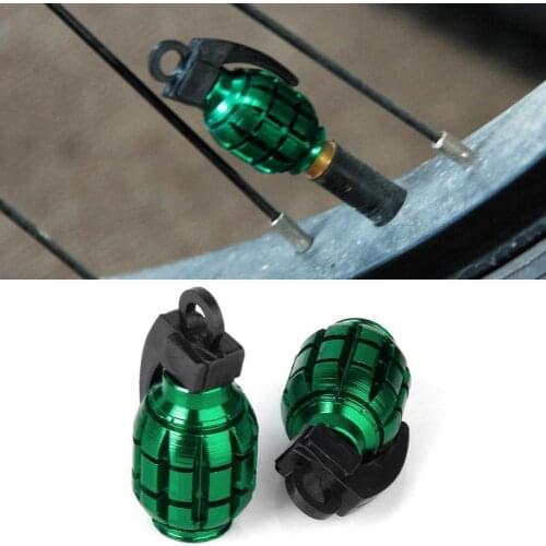 5 Colors Valve Cover Bicycle Mouth Cap MTB Bike Covered Air Accessories Dust Cap Stem Bicycle Mouth Rims Valve Tighten B9Q5