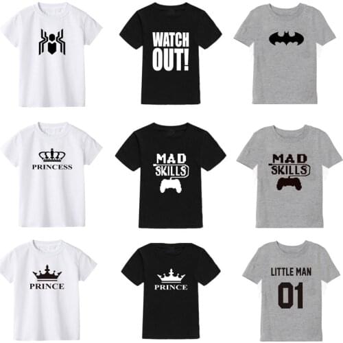 Summer fashion cotton Childrens T-shirt boys t shirts girls tshirt kids t shirt kids clothes boy tops children clothes