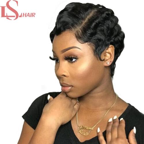 Short Wigs LS HAIR China