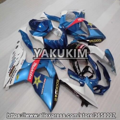 YAKUKIM ABS Injection Fairing Kits For Suzuki GSXR1000 K9 09-16 Year 09 10 11 12 13 14 15 16 GSX R1000 K9 09-16 Motobike Fairing