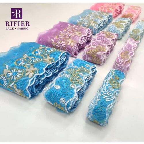 Wholesale Price! EmbroideryRibbon For Crafts 2021 Unique Design Ribbons For Needlework Women Sewing Wedding Dresses Accessories