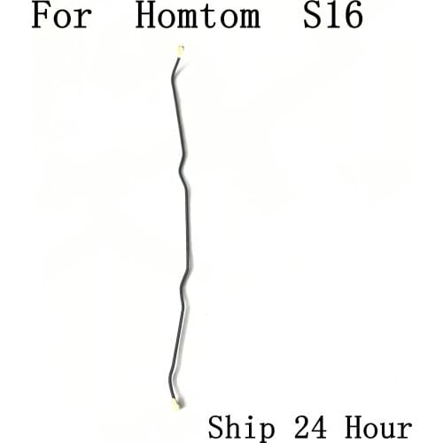 Homtom S16 Original Used Phone Coaxial Signal Cable For Homtom S16 Repair Fixing Part Replacement