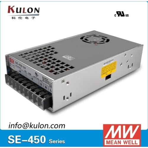 Original Meanwell 3.3V 75A 247.5W SE-450-3.3 Power Supply 110V/220V AC to DC 3.3V UL approved 2 years warranty