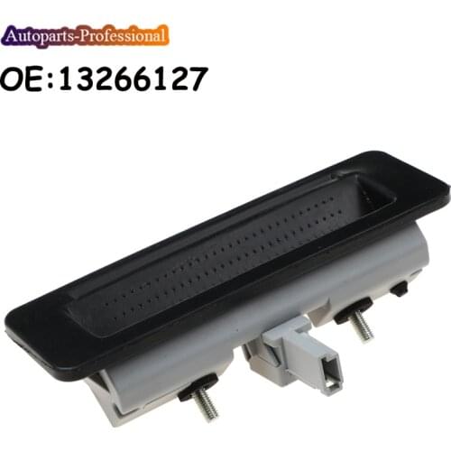 Boot Tailgate Trunk Release Switch Black Luggage Switch For Opel Vectra C Caravan Signum 2003-2008 13266127 Car Auto accessorie