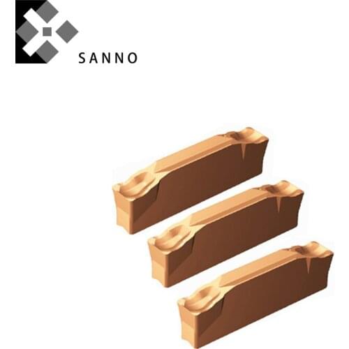 High quality N123K2-0600-0004-GM 4225 / 4325 cnc grooving inserts cnc carbide turning inserts machine clamp cutting blade