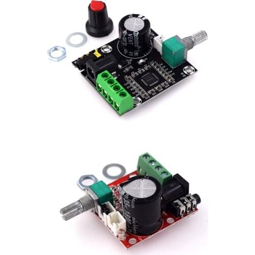 10W+10W PAM8610 D Class Dual-channel HIFI Audio Amplifier Board 2X10W Dual Channel Audio Stereo Amplifier Board